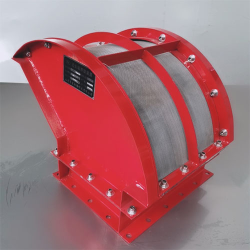 無(wú)焰泄爆裝置